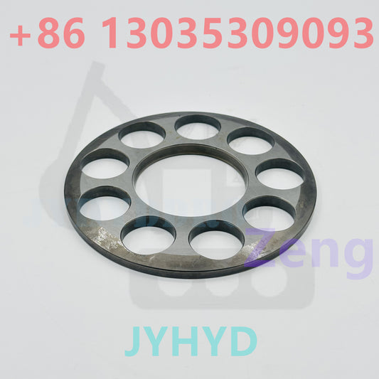CATERPILLAR CAT312C excavator travel motor set plate retainer plate retraction retainer shoe push plate