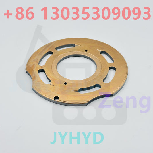 CATERPILLAR CAT312C excavator travel motor valve plate timing plate balance plate control plate control lens port plate