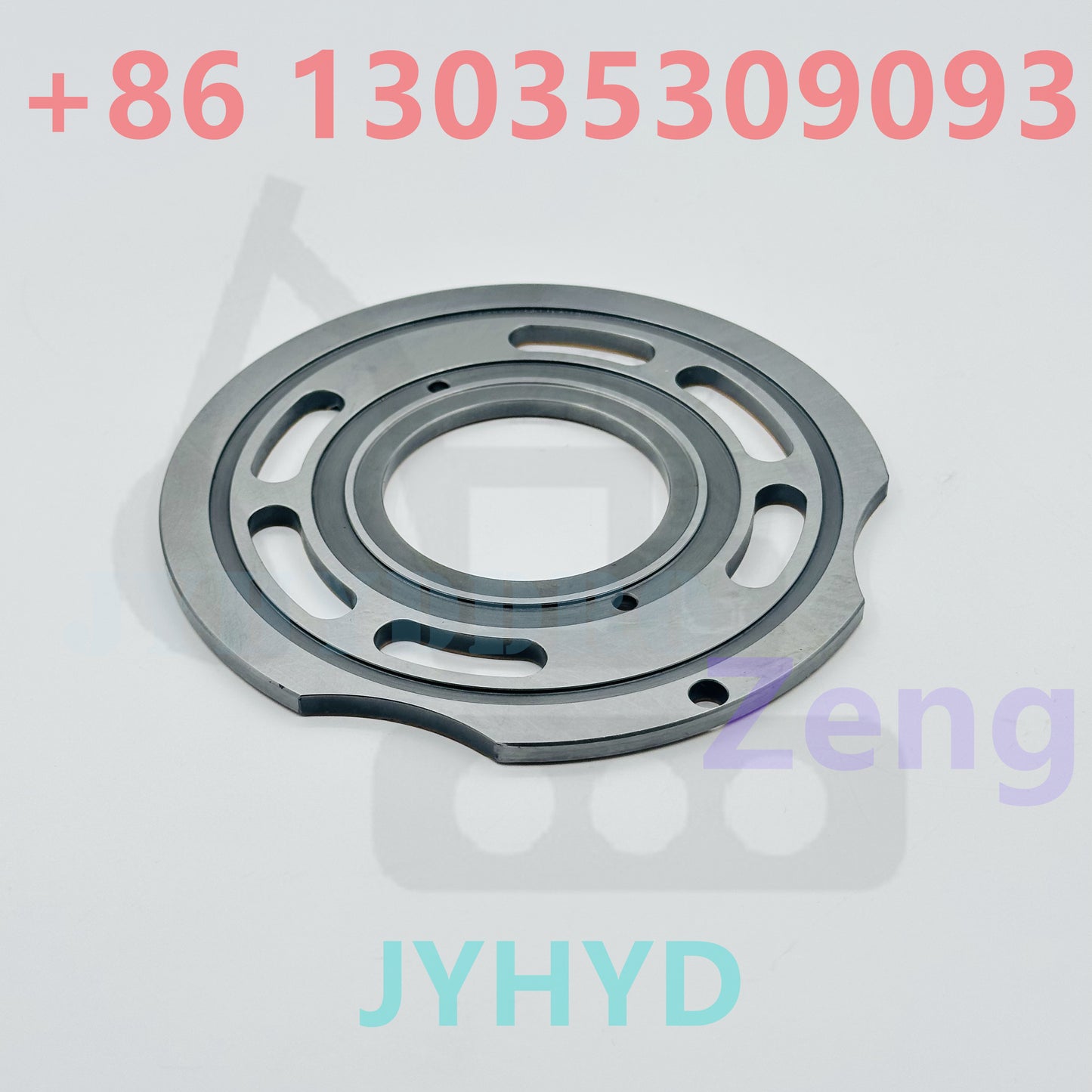 CATERPILLAR CAT312C excavator travel motor valve plate timing plate balance plate control plate control lens port plate