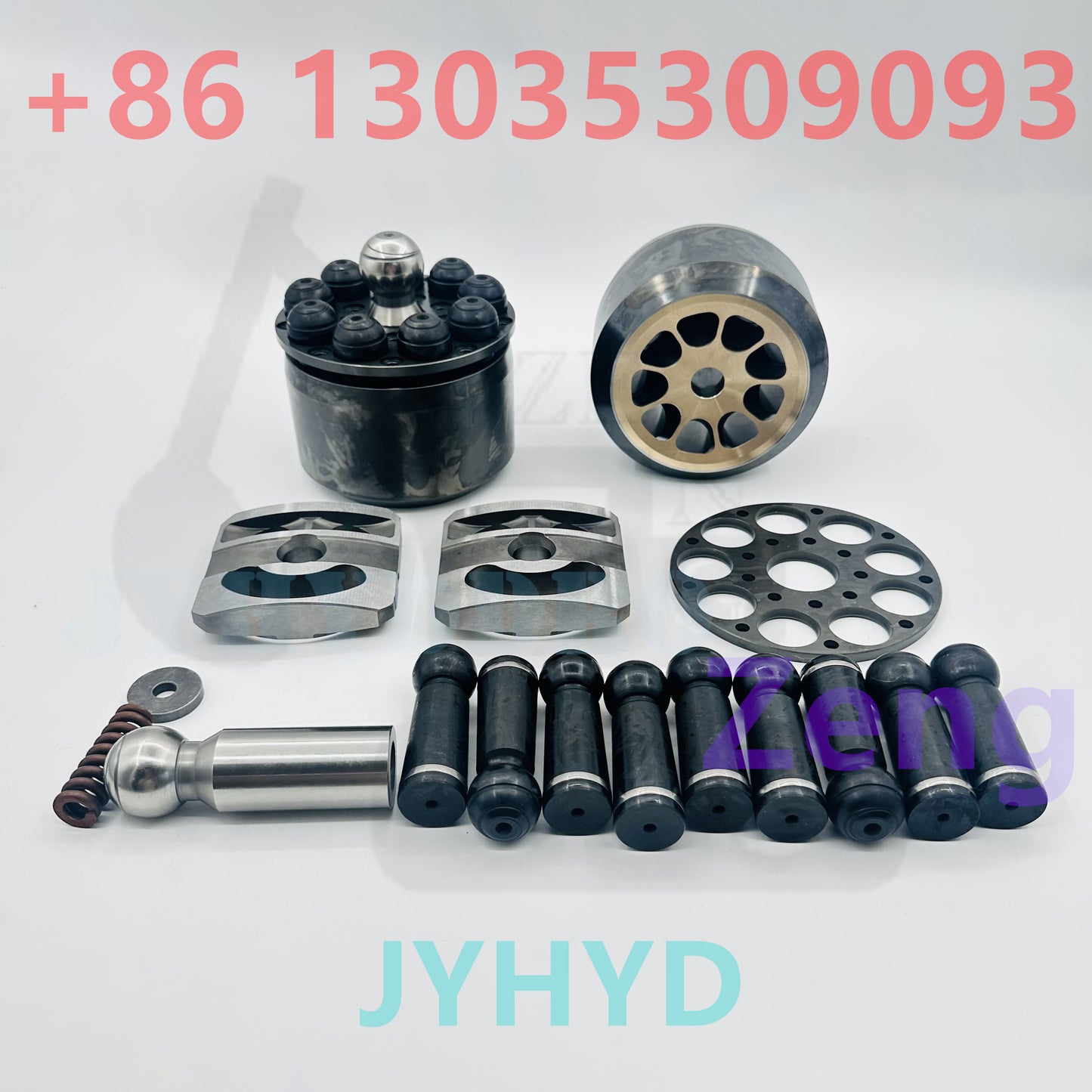 REXROTH A8VO225 HYDRAULIC PUMP CENTER SHAFT CENTER PIN