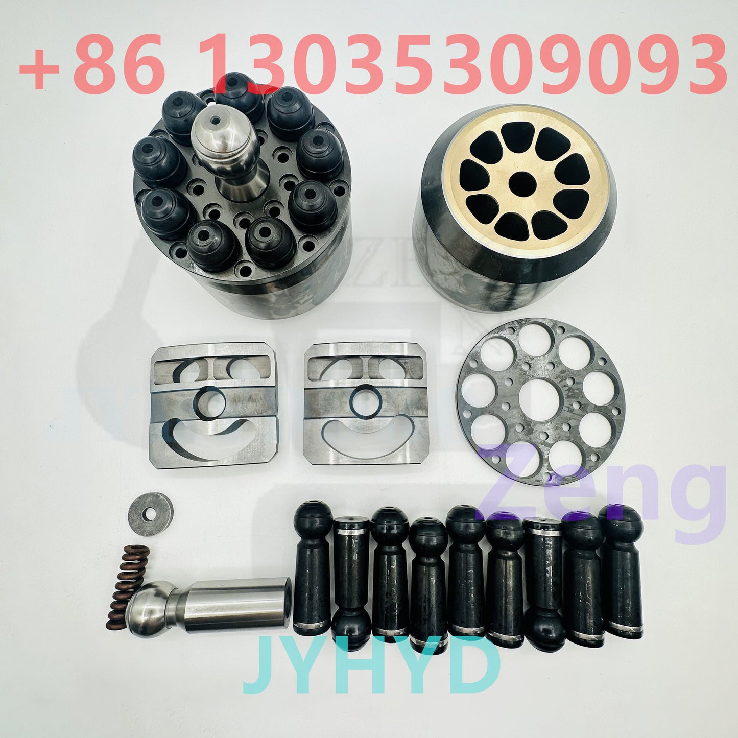 REXROTH A8VO225 HYDRAULIC PUMP CENTER SHAFT CENTER PIN