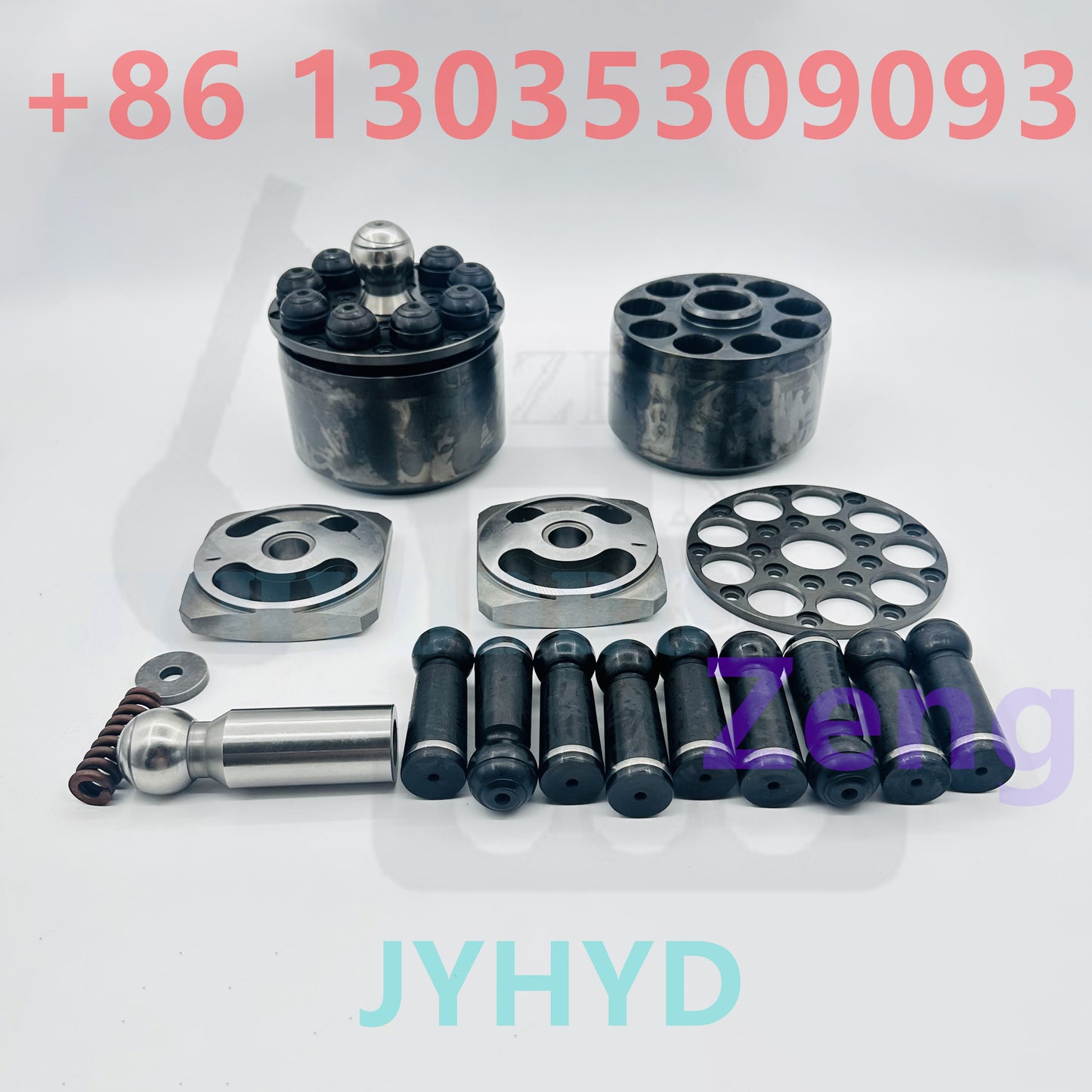 REXROTH A8VO225 HYDRAULIC PUMP CENTER SHAFT CENTER PIN