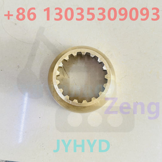 KOMATSU HPV375 hydraulic pump ball guide retainer guide bushing thrust ball bowl holder