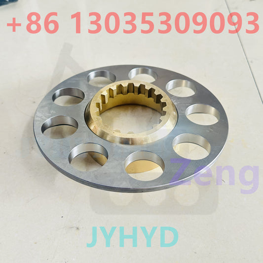 KOMATSU HPV375 hydraulic pump set plate retainer plate retraction retainer shoe push plate