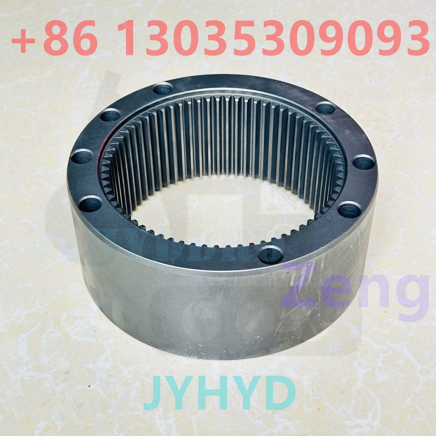 HITACHI ZX70 EXCAVATOR 4468036 GEAR RING