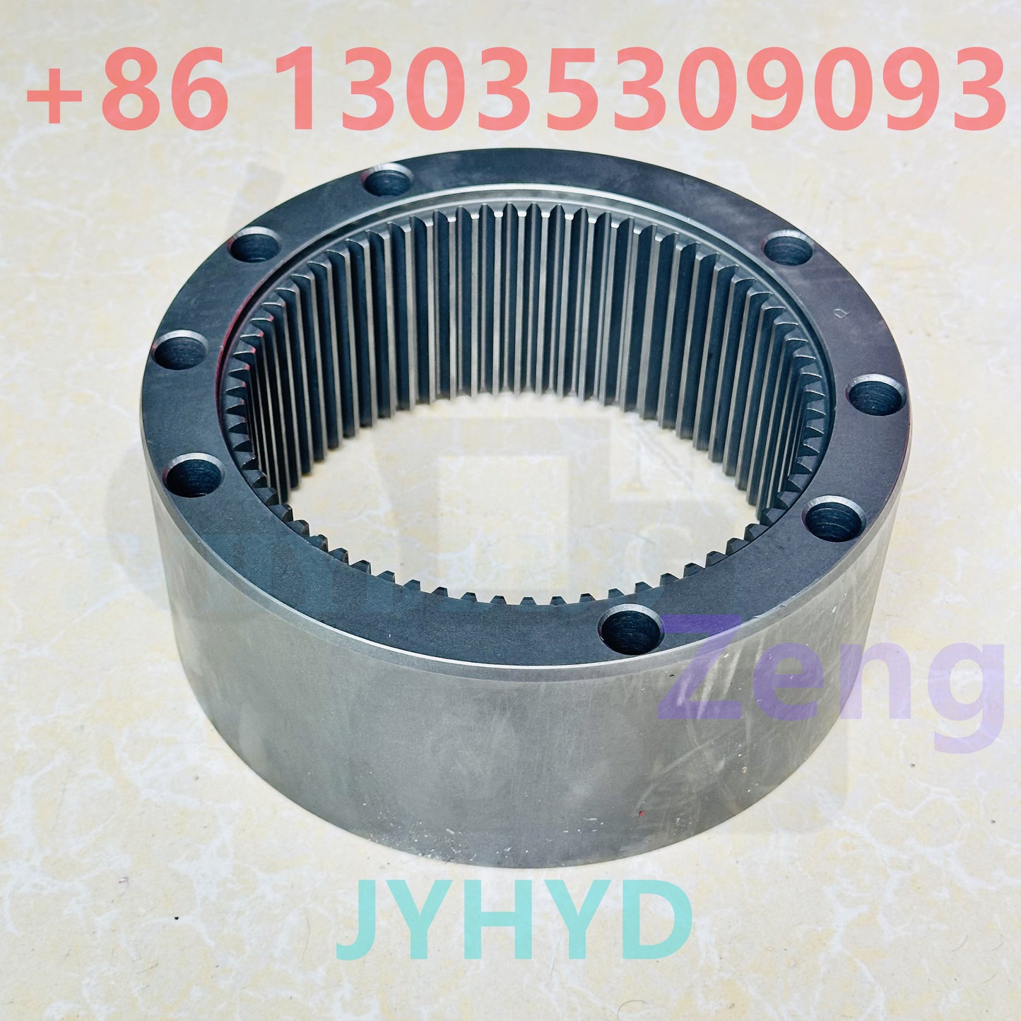 HITACHI ZX70 EXCAVATOR 4468036 GEAR RING