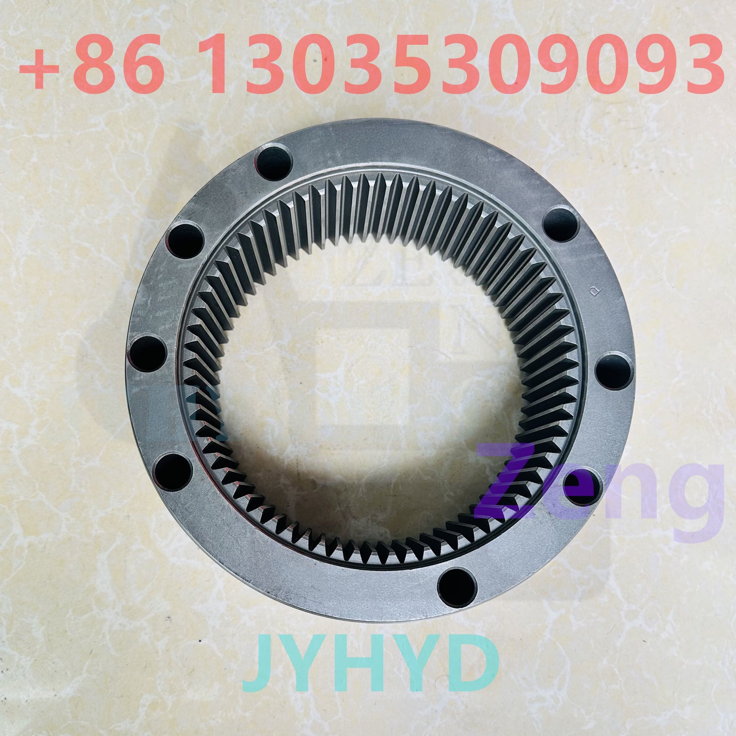 HITACHI ZX70 EXCAVATOR 4468036 GEAR RING
