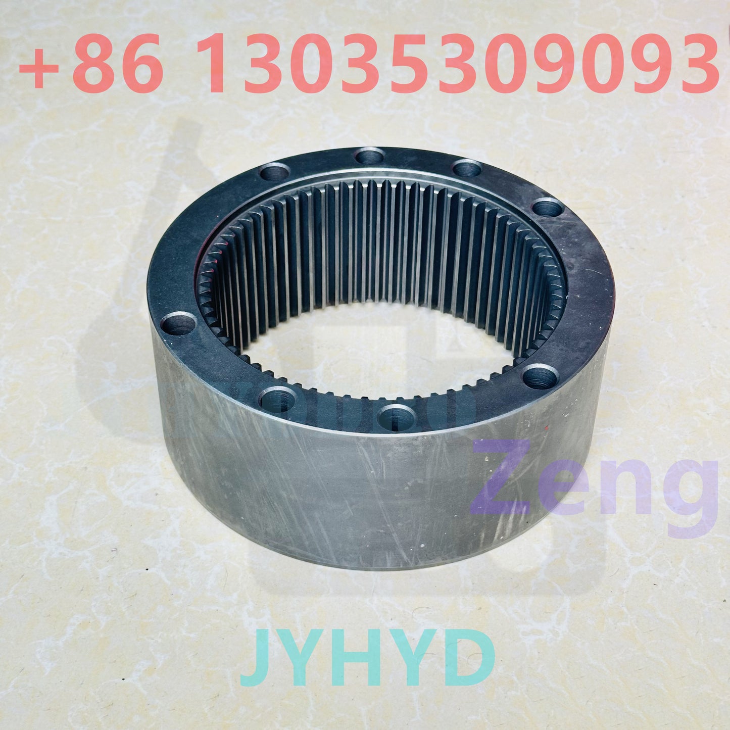 HITACHI ZX70 EXCAVATOR 4468036 GEAR RING