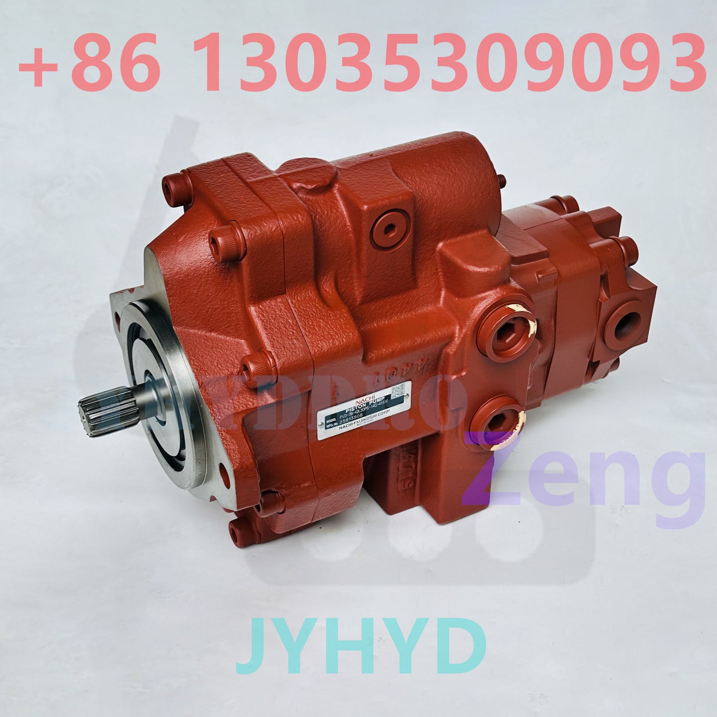 NACHI ORIGINAL PVD-2B-42L3DPS-14G-4151F HYDRAULIC PISTON PUMP