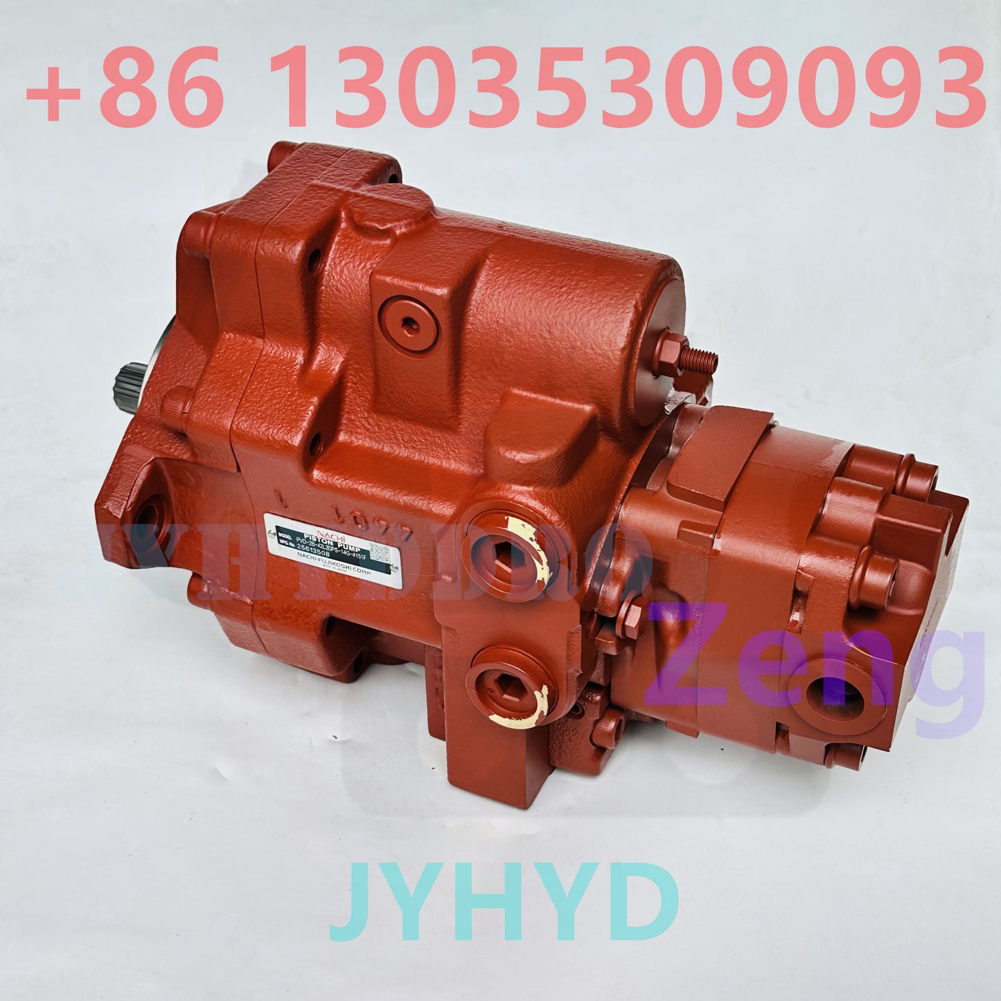 NACHI ORIGINAL PVD-2B-42L3DPS-14G-4151F HYDRAULIC PISTON PUMP