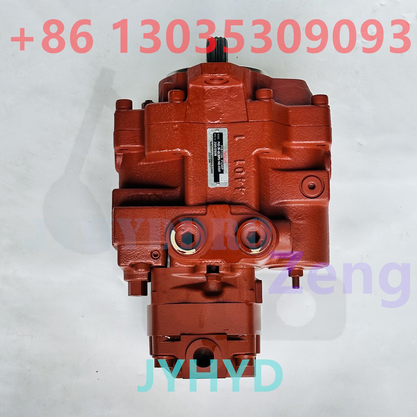 NACHI ORIGINAL PVD-2B-42L3DPS-14G-4151F HYDRAULIC PISTON PUMP