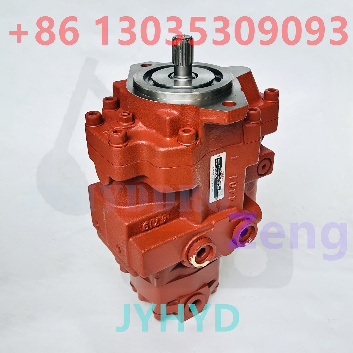 NACHI ORIGINAL PVD-2B-42L3DPS-14G-4151F HYDRAULIC PISTON PUMP