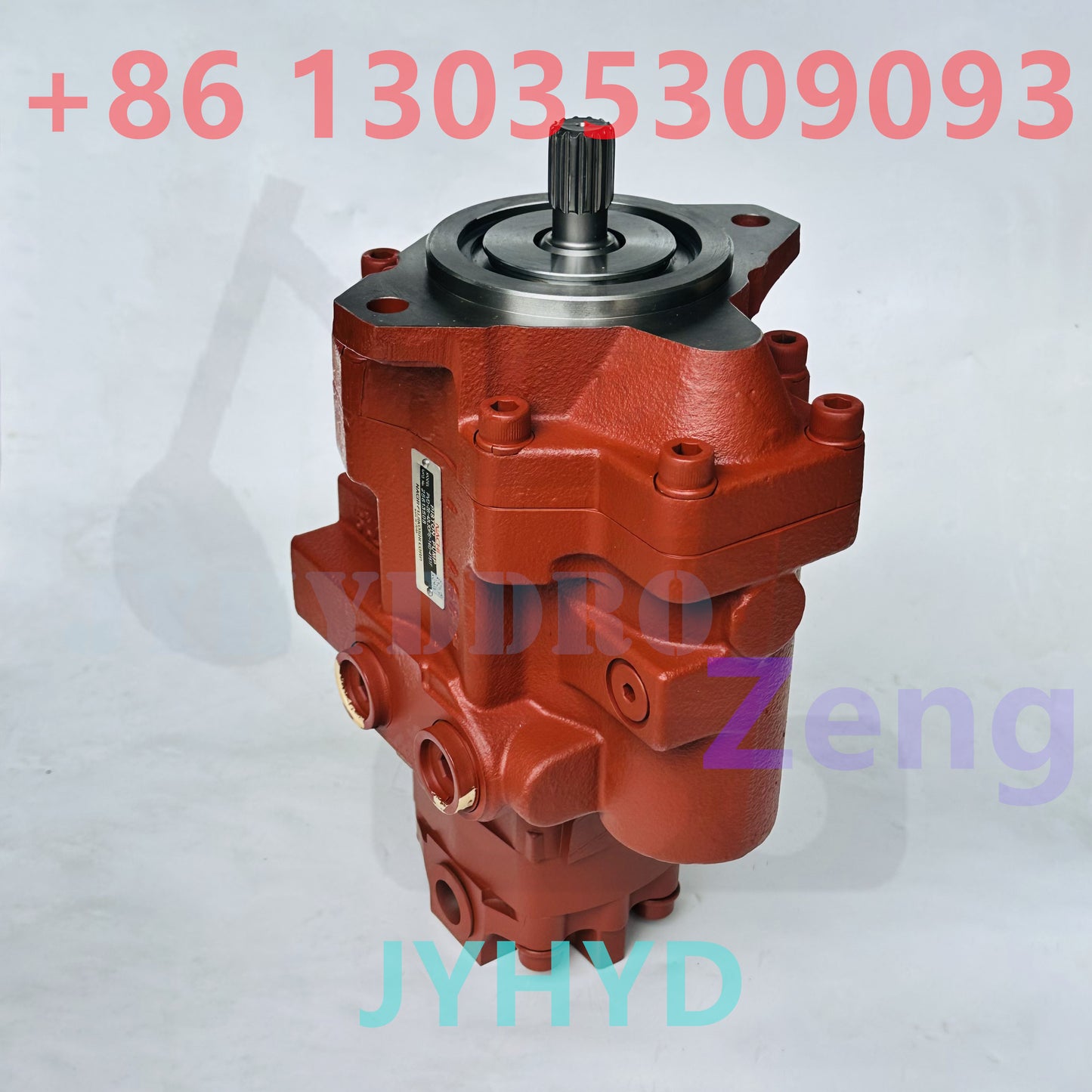 NACHI ORIGINAL PVD-2B-42L3DPS-14G-4151F HYDRAULIC PISTON PUMP