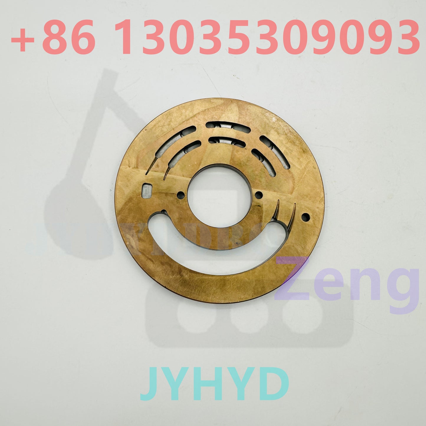 KAYABA PSVL2-27CG hydraulic pump valve plate timing plate balance plate control plate control lens port plate