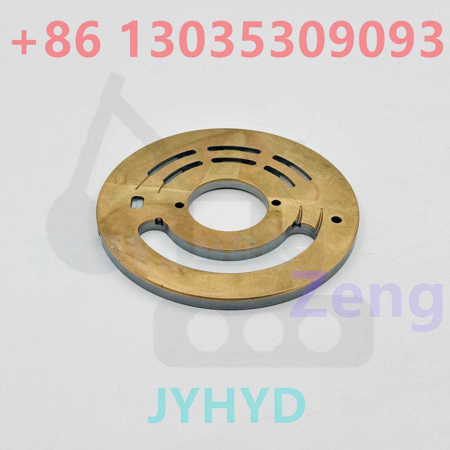 KAYABA PSVL2-27CG hydraulic pump valve plate timing plate balance plate control plate control lens port plate