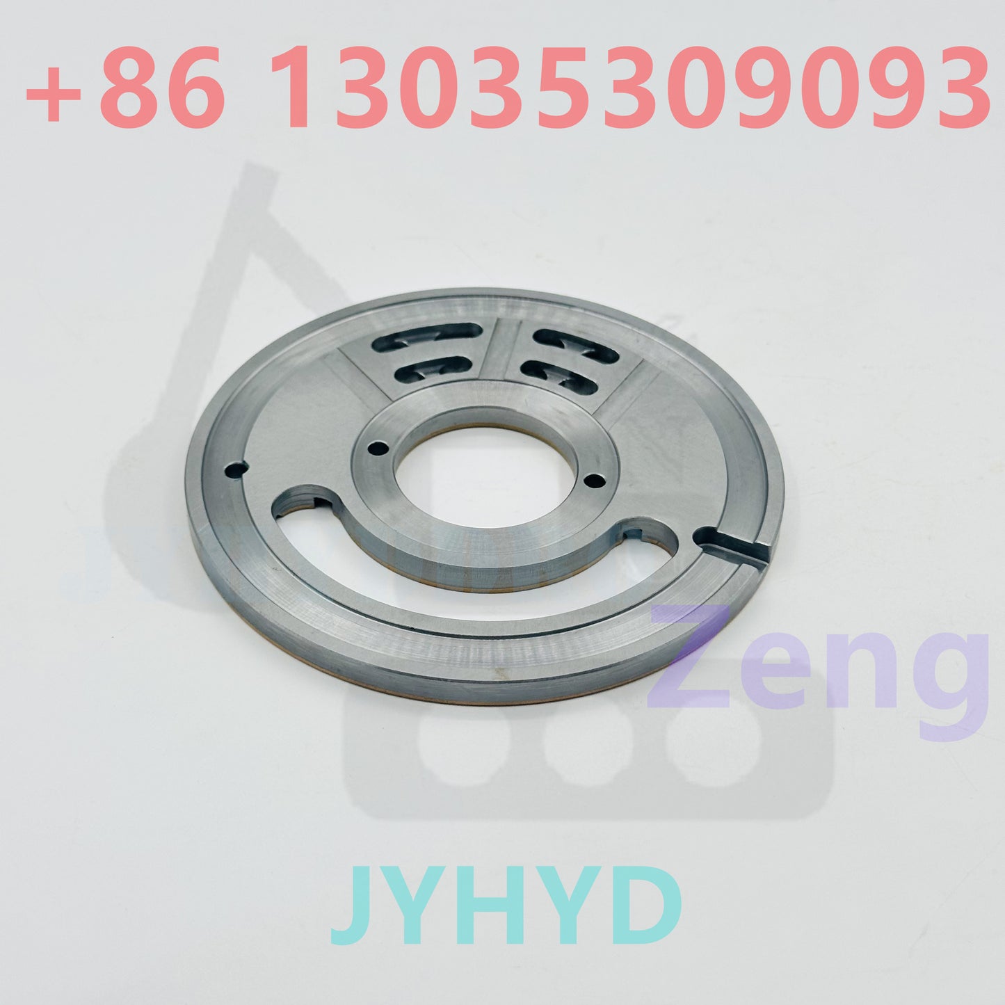 KAYABA PSVL2-27CG hydraulic pump valve plate timing plate balance plate control plate control lens port plate