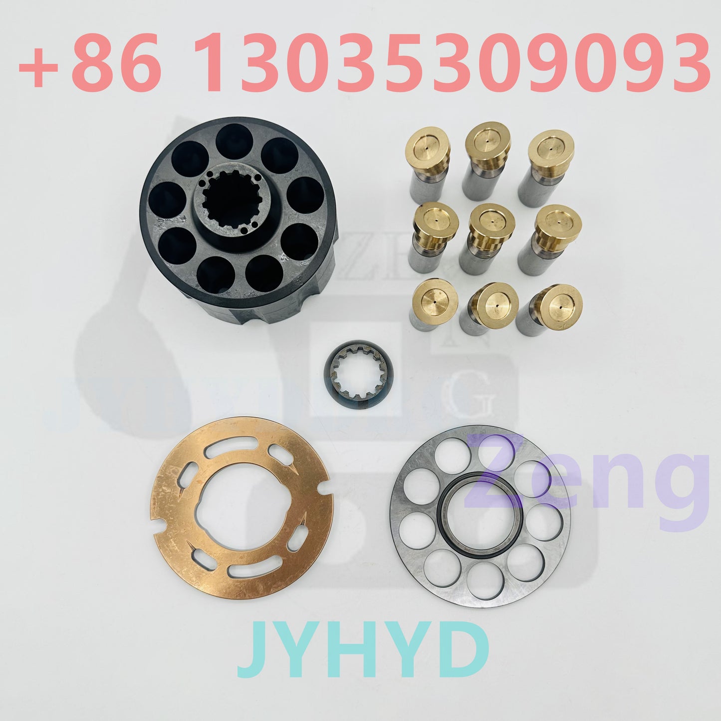 YUCHAI YC35 EXCAVATOR TRAVEL MOTOR ROTARY GROUP AND SPARE EPARTS