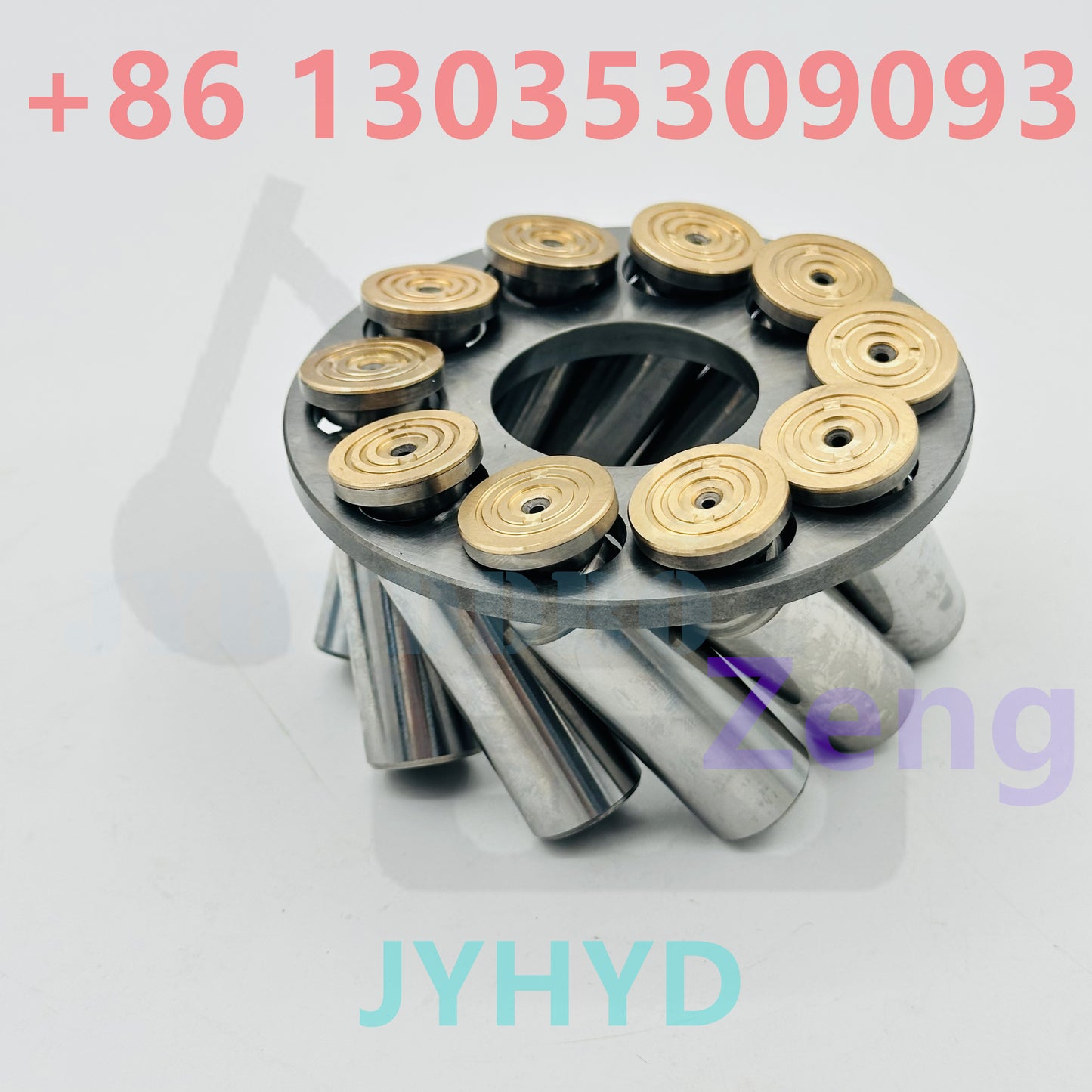 KOMATSU D155-6 fan pump piston shoe piston subassembly piston kit plungers