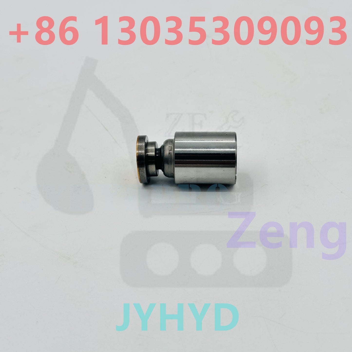 KOMATSU D155-6 fan pump yoke piston