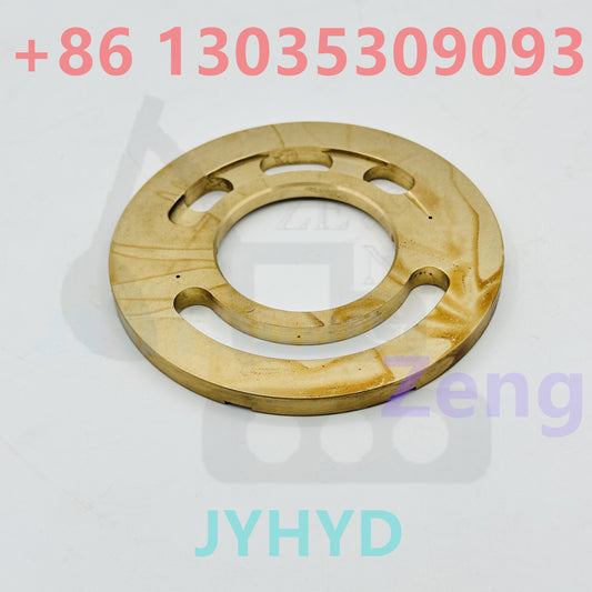 KOMATSU D155-6 fan pump valve plate timing plate balance plate control plate control lens port plate
