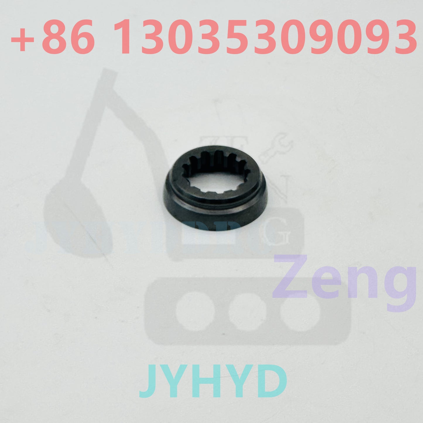 KOMATSU D155-6 fan pump ball guide retainer guide bushing thrust ball bowl holder