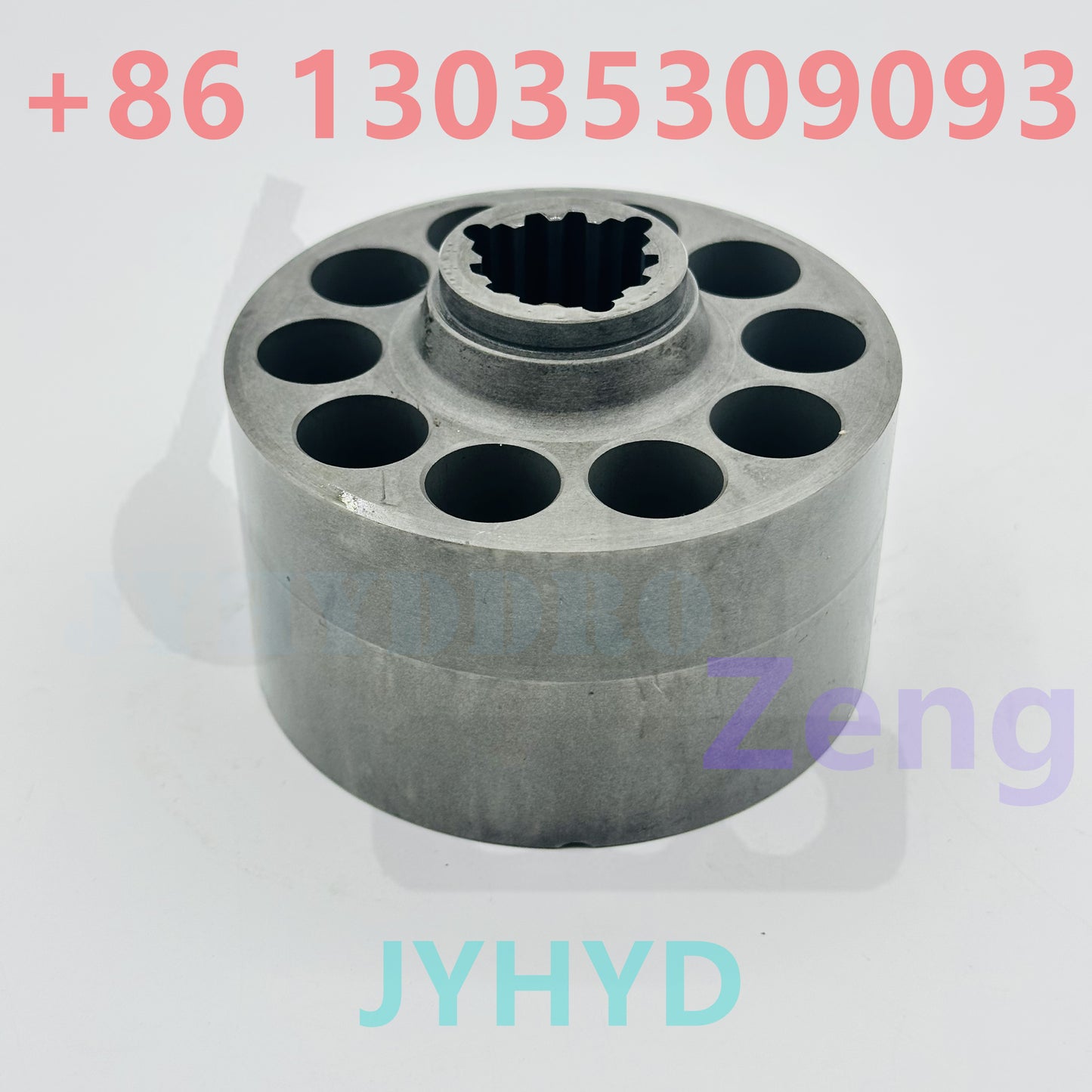 KOMATSU D155-6 fan pump cylinder block rotor barrel