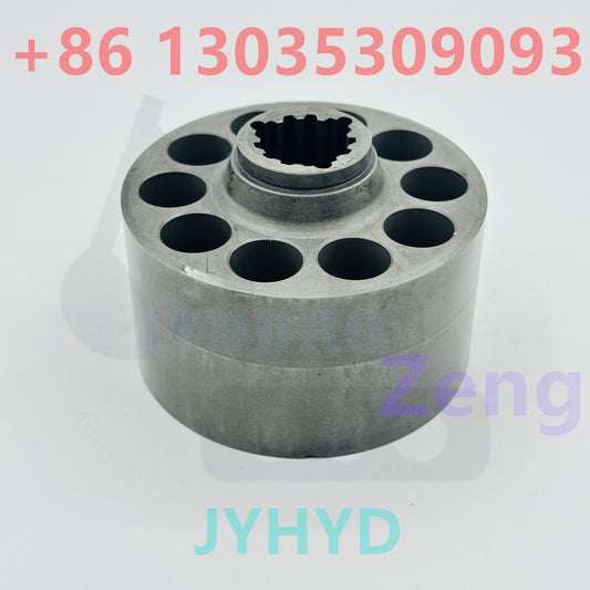 KOMATSU D155-6 fan pump cylinder block rotor barrel