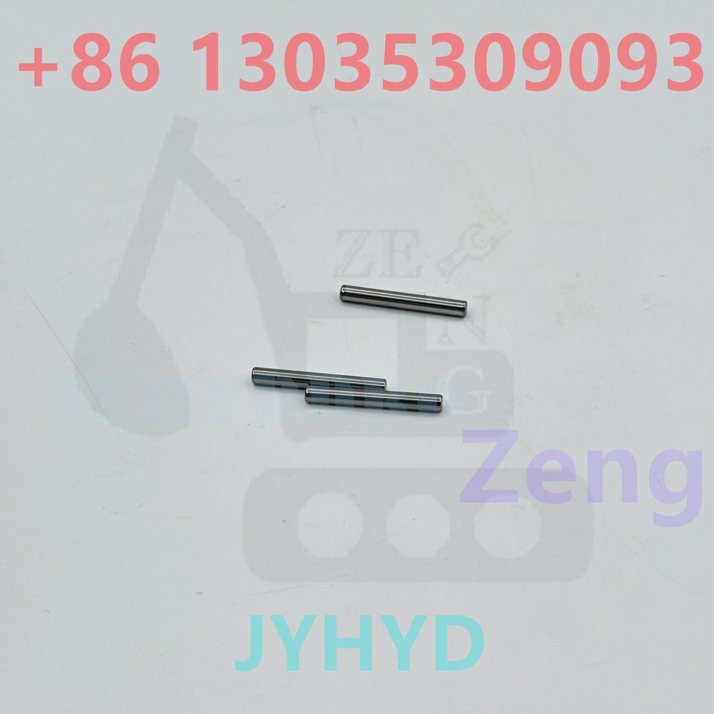 KOMATSU D155-6 fan pump press pin