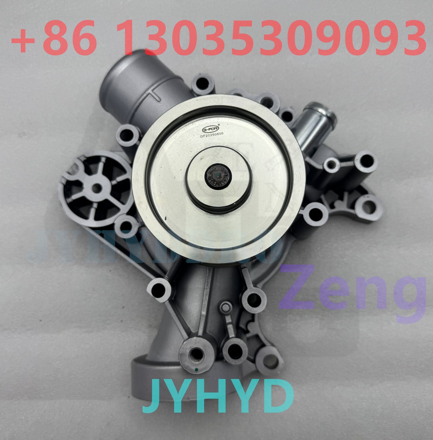 VOLVO EC350 EXCAVATOR WATER PUMP