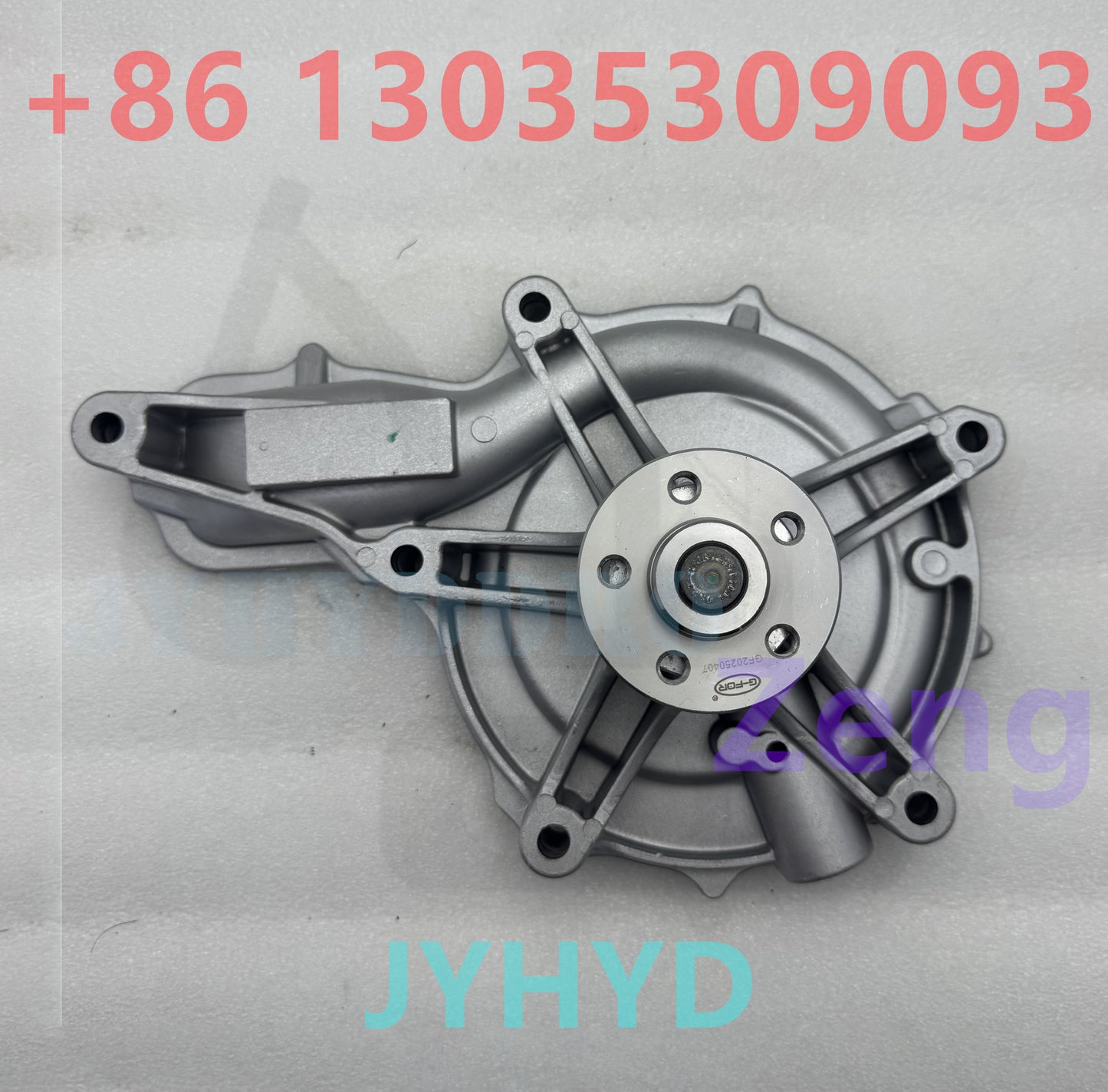 EC480 EXCAVATOR WATER PUMP
