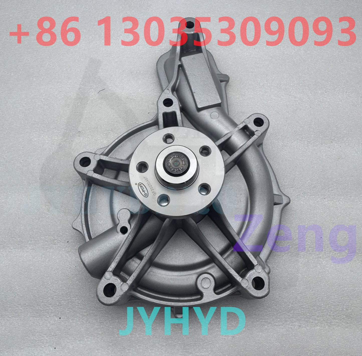 EC480 EXCAVATOR WATER PUMP
