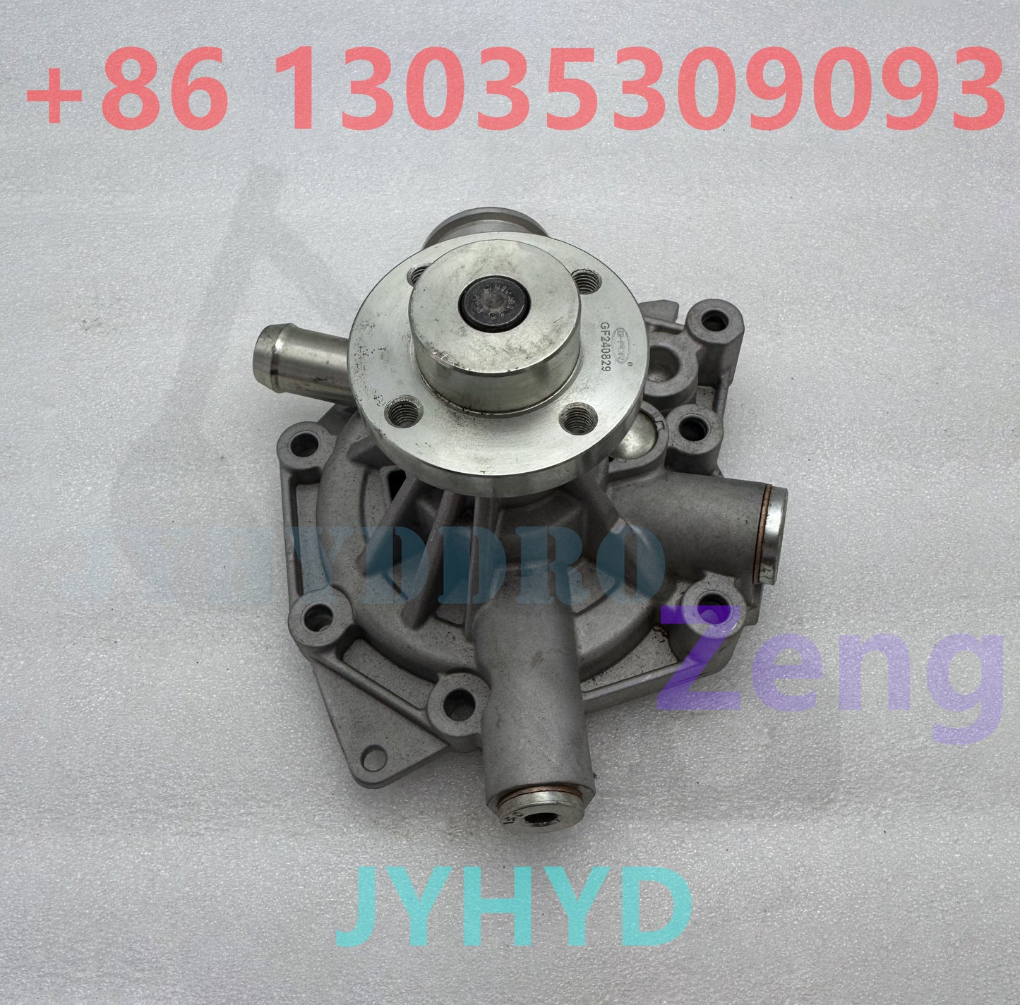 TD 3.6 04127358 04129090 for Deutz Engine WATER PUMP