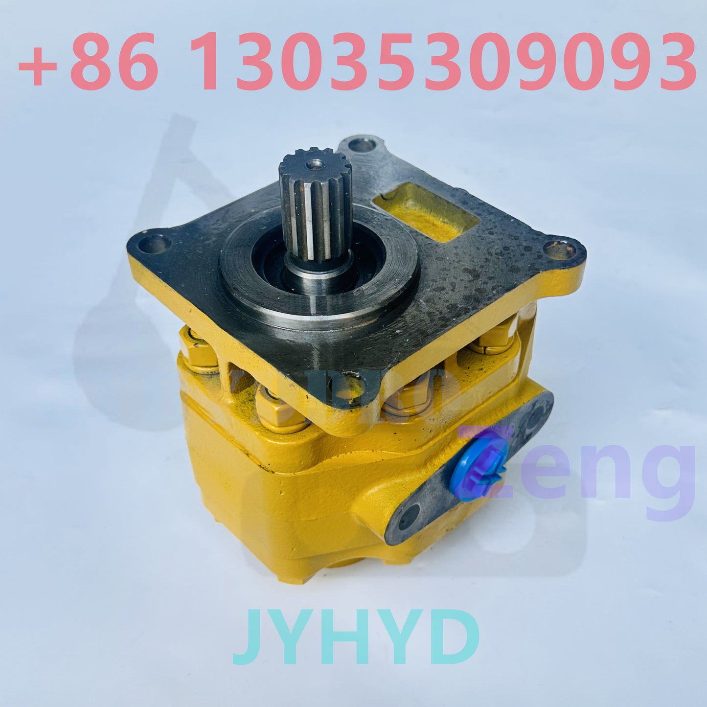 KOMATSU D155-3 BULLDOZERS 07433-71103 GEAR PUMP