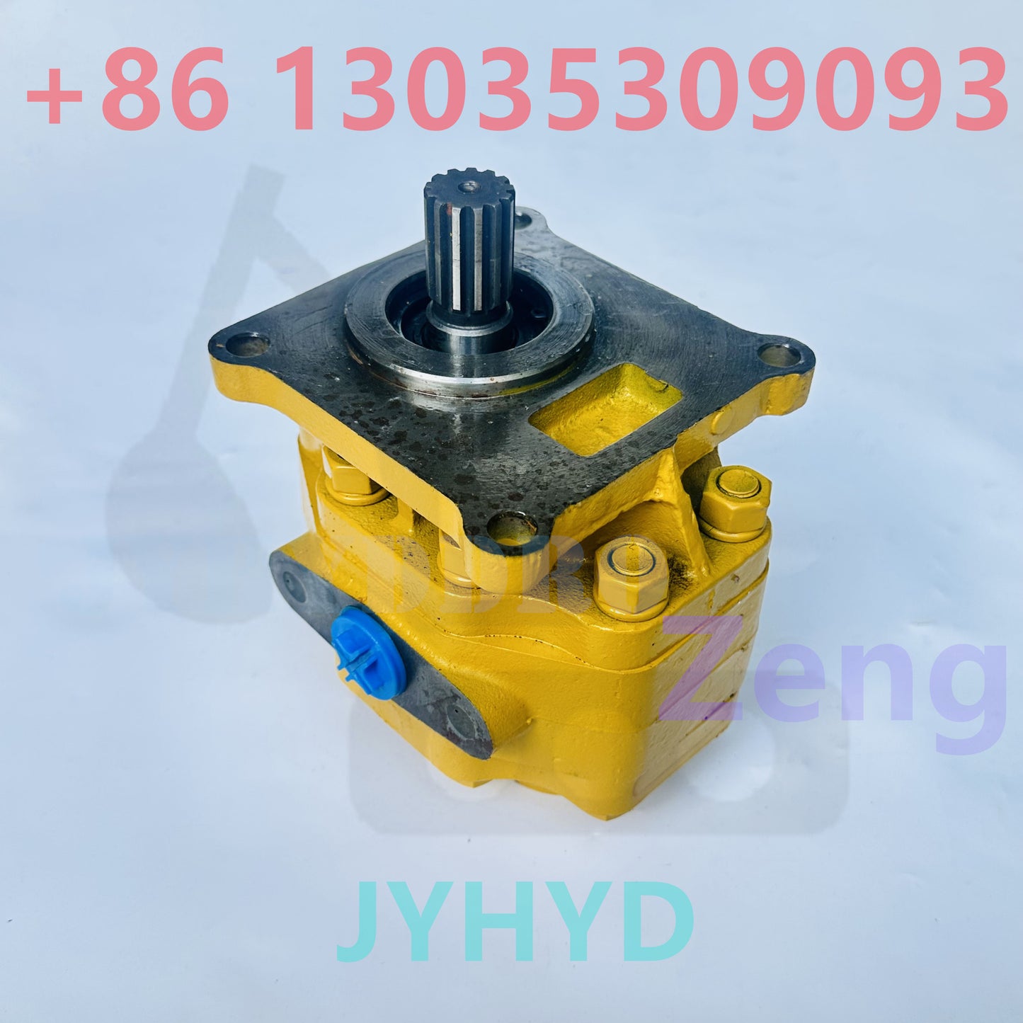KOMATSU D155-3 BULLDOZERS 07433-71103 GEAR PUMP