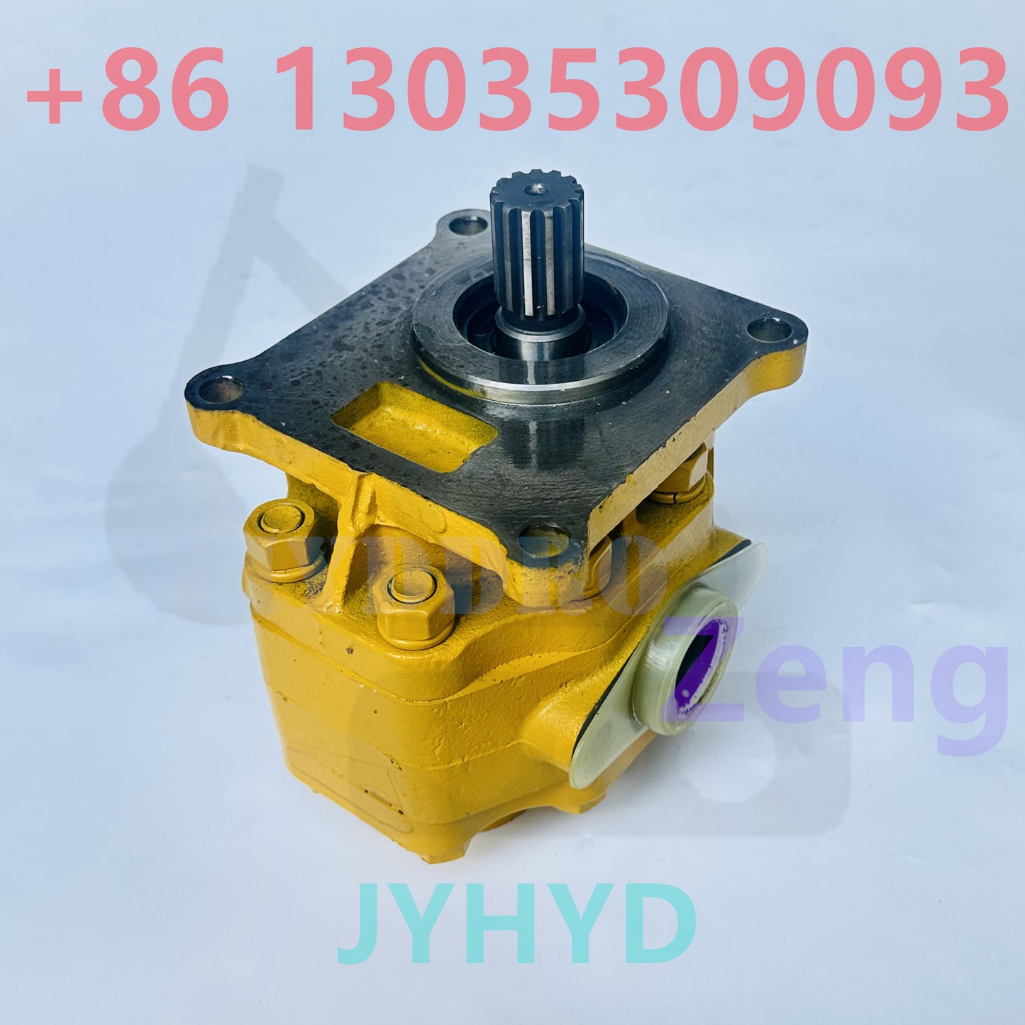 KOMATSU D155-3 BULLDOZERS 07433-71103 GEAR PUMP