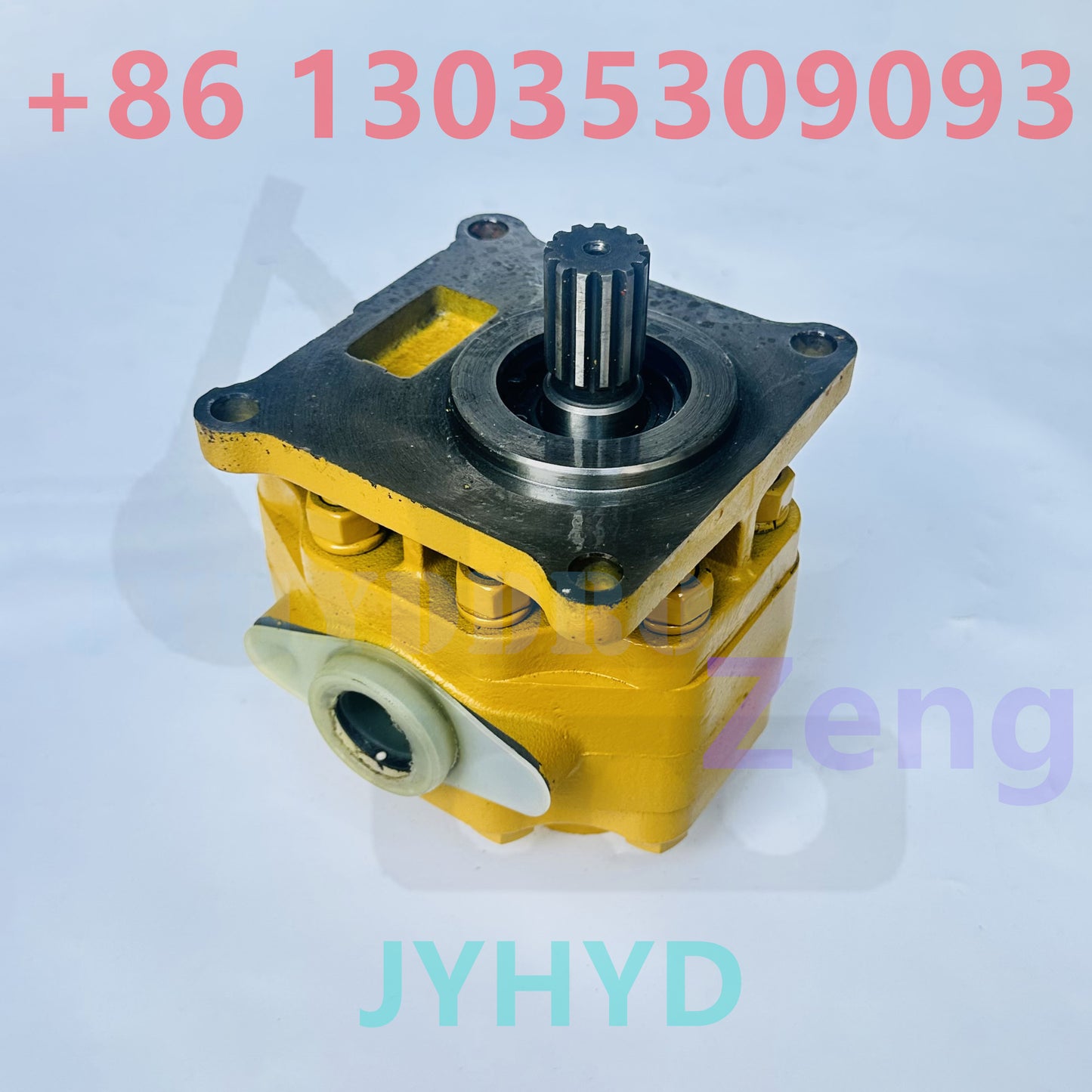 KOMATSU D155-3 BULLDOZERS 07433-71103 GEAR PUMP