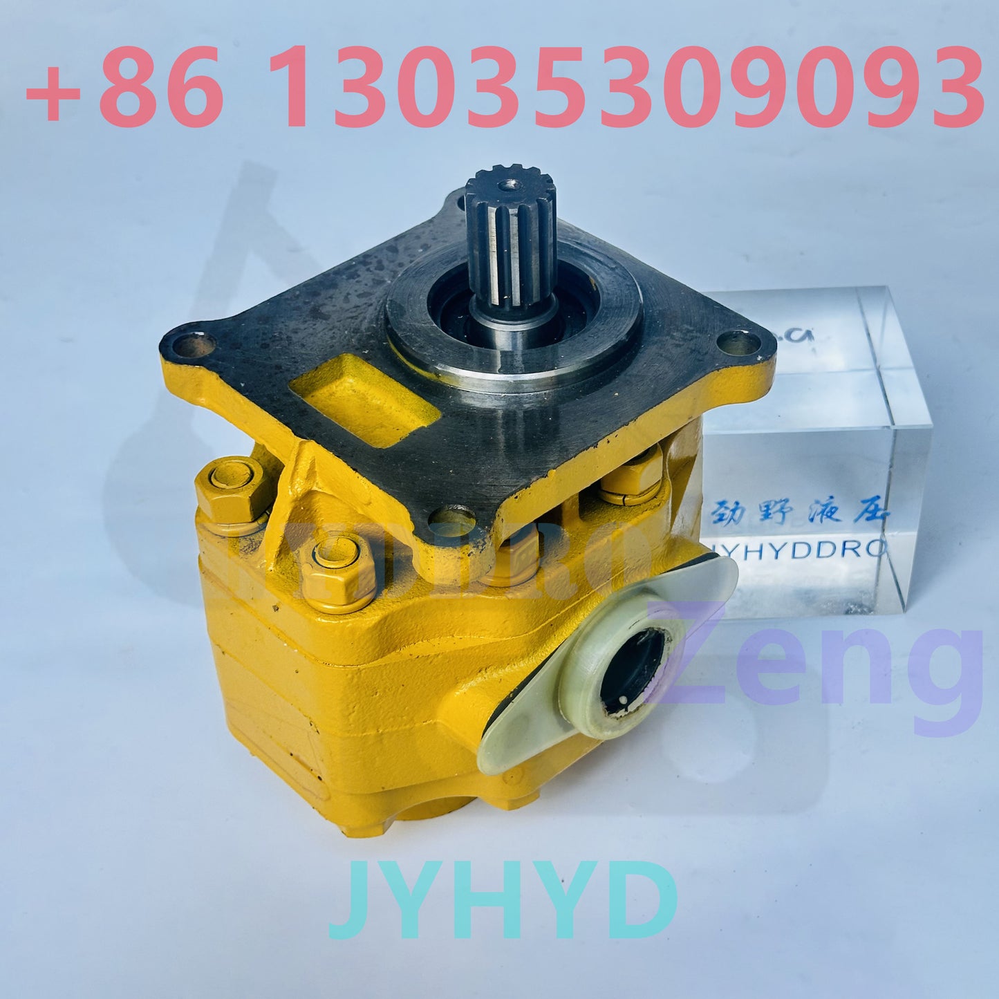 KOMATSU D155-3 BULLDOZERS 07433-71103 GEAR PUMP