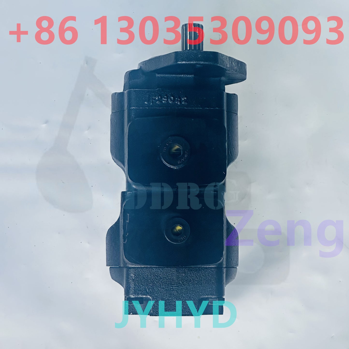 JCB3CX GEAR PUMP 36+29