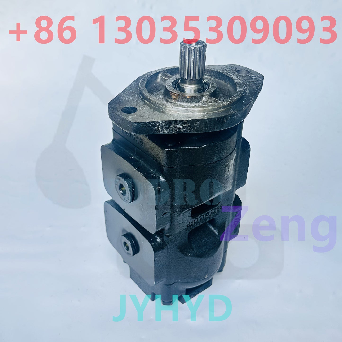 JCB3CX GEAR PUMP 36+29
