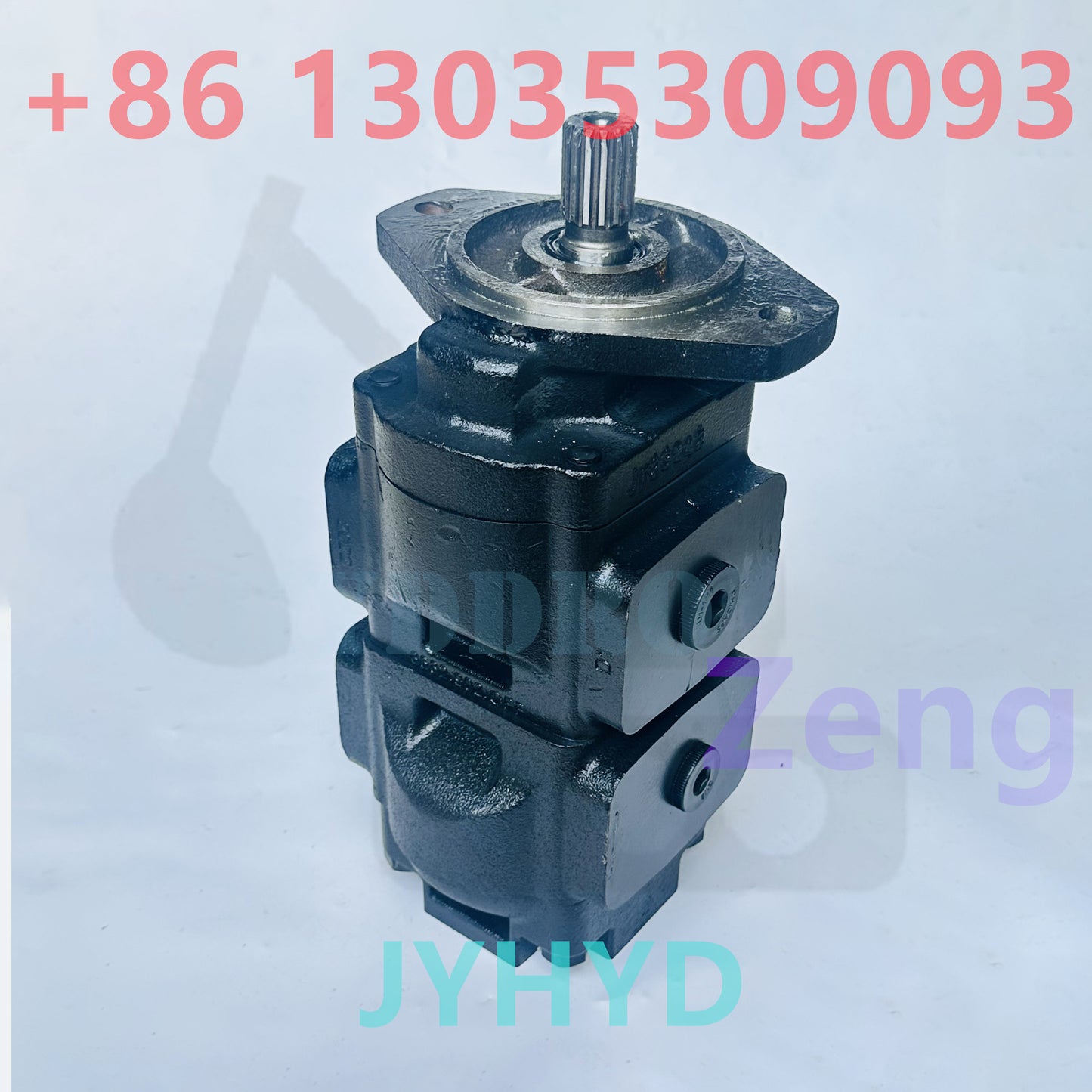 JCB3CX GEAR PUMP 36+29