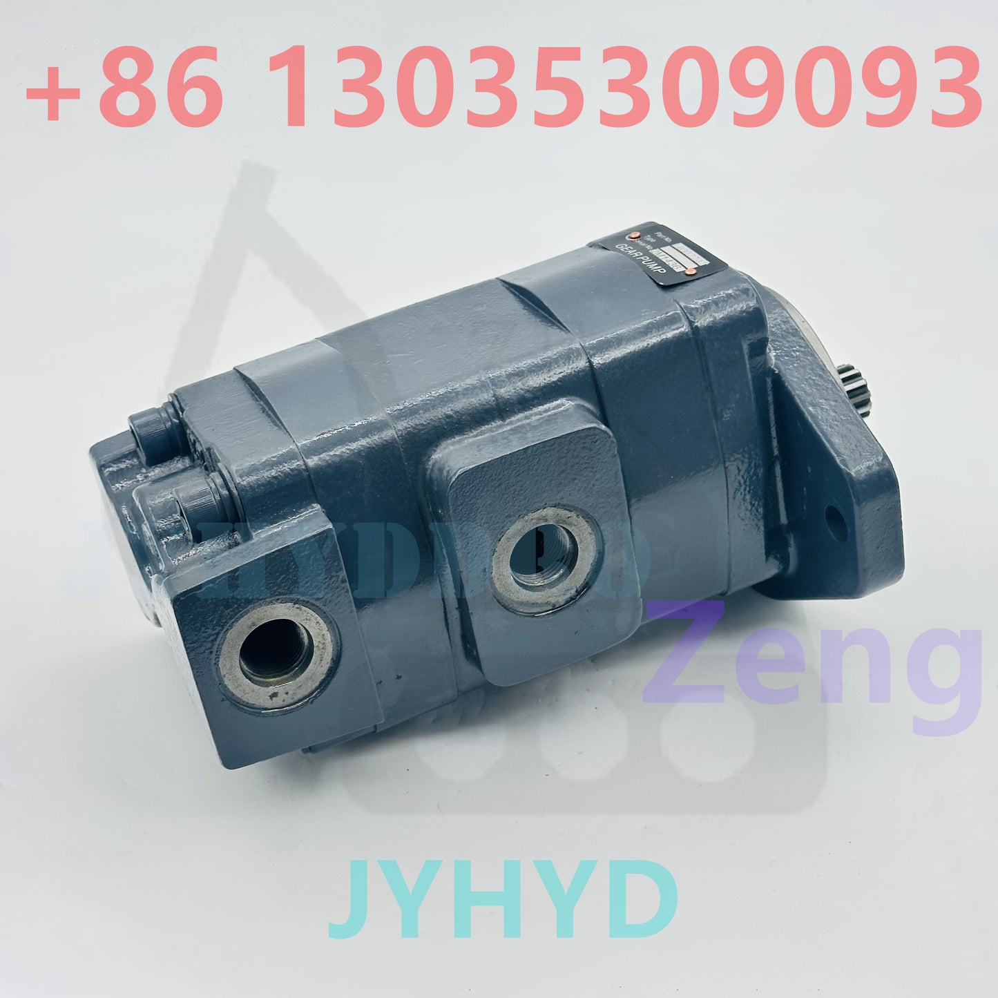 VOLVO EC380 EC420 EC480 EXCAVATOR FAN PUMP