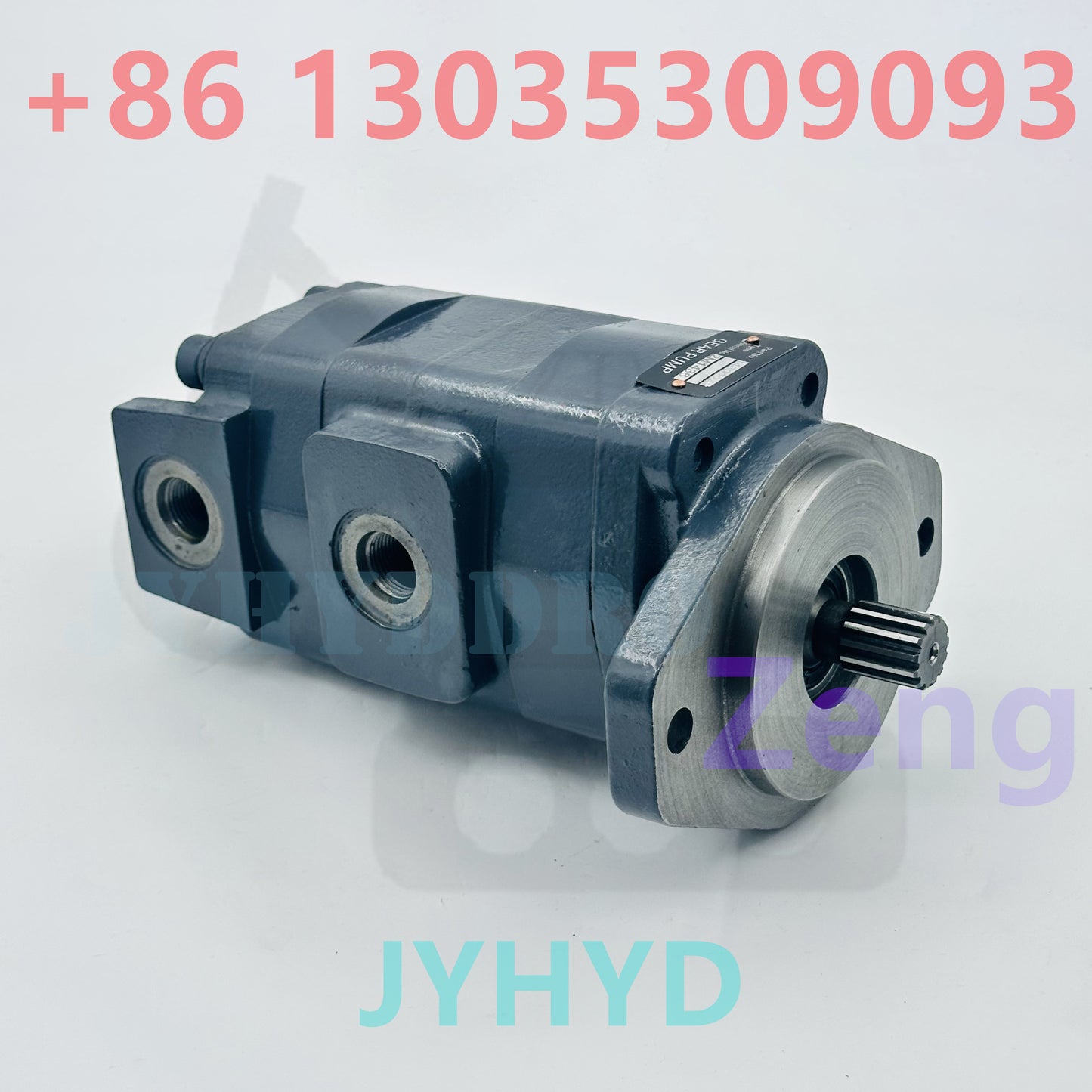 VOLVO EC380 EC420 EC480 EXCAVATOR FAN PUMP