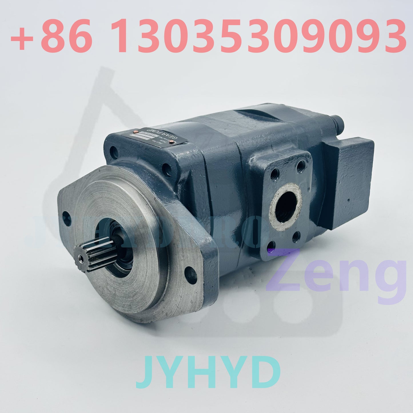 VOLVO EC380 EC420 EC480 EXCAVATOR FAN PUMP