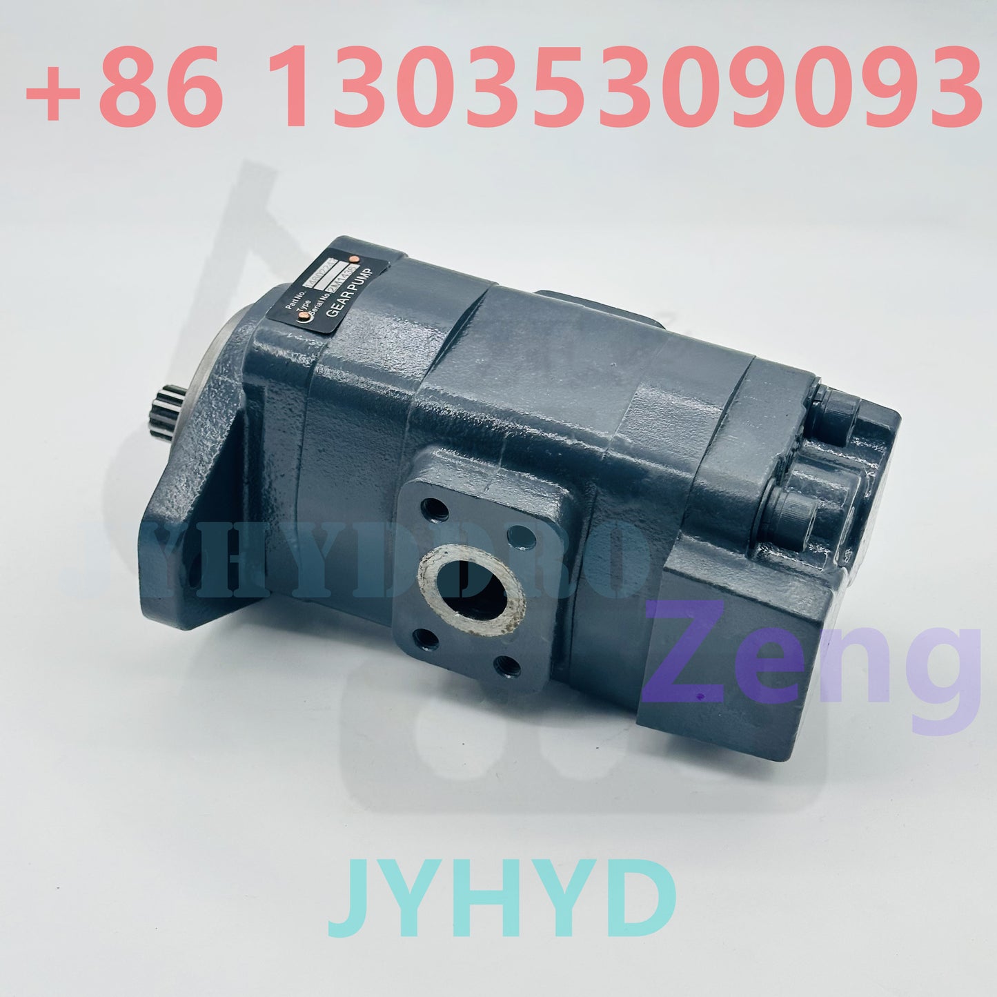 VOLVO EC380 EC420 EC480 EXCAVATOR FAN PUMP