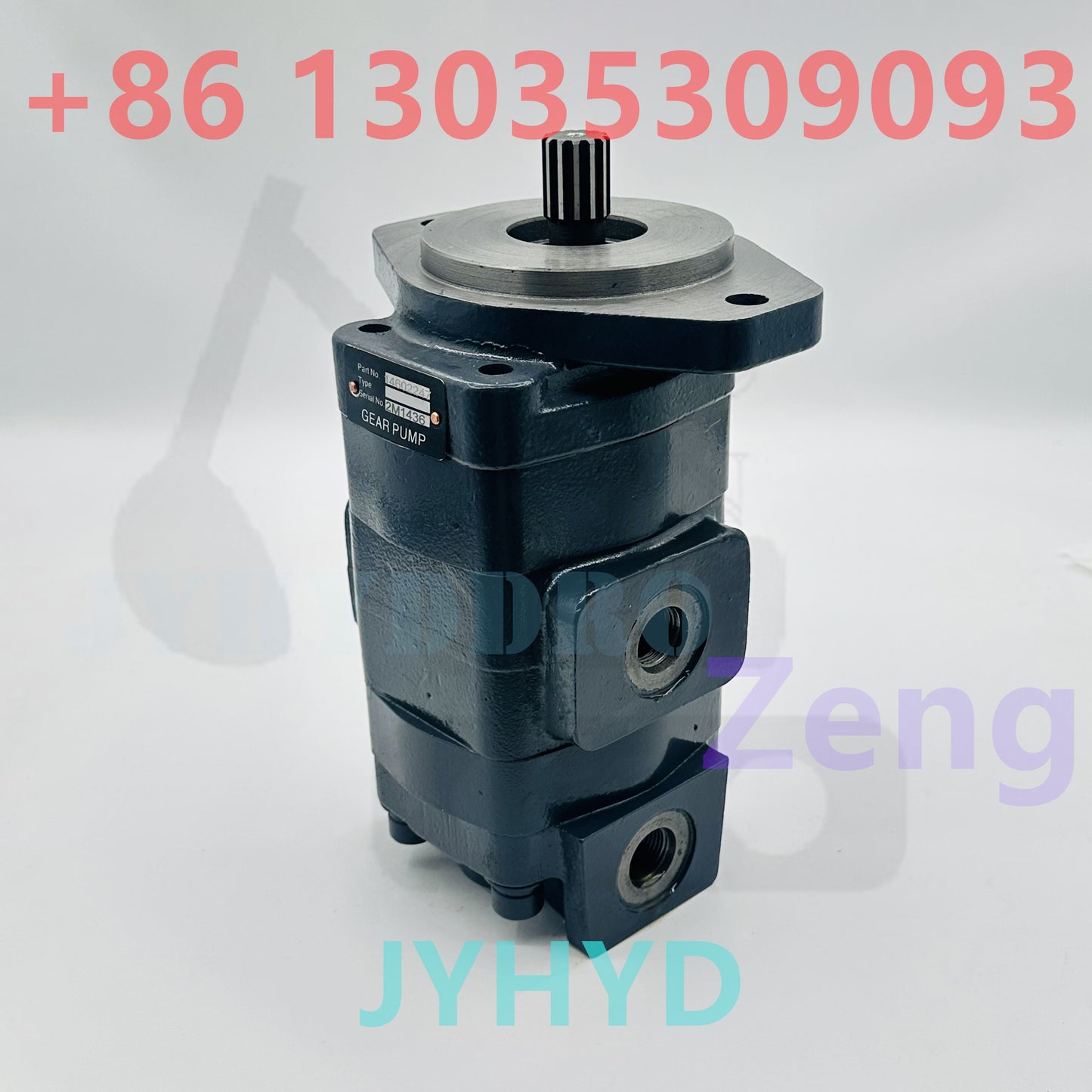 VOLVO VOE14602247 GEAR PUMP