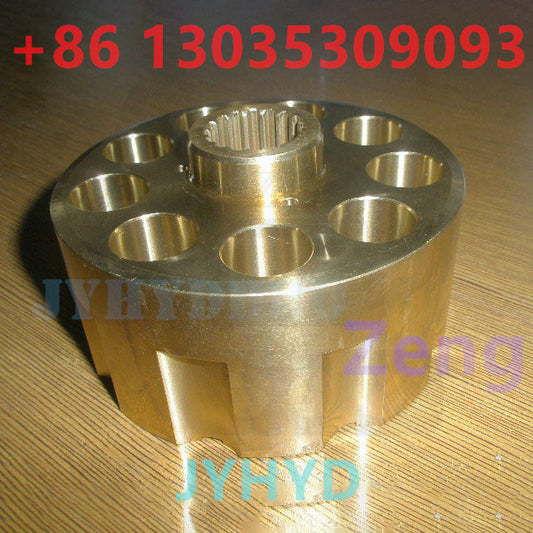 NABTESCO GM08VL travel motor cylinder block rotor barrel