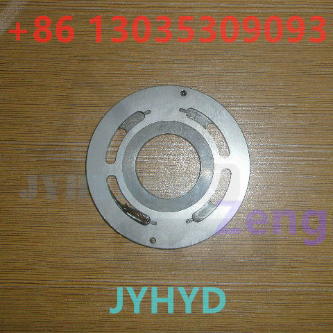 NABTESCO GM08VL travel motor valve plate timing plate balance plate control plate control lens port plate