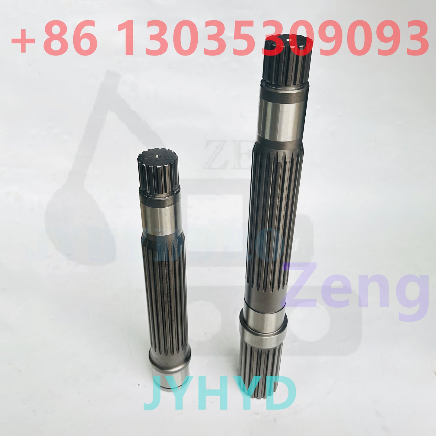 KAWASAKI K3V280 HYDRAULIC PUMP DRIVE SHAFT