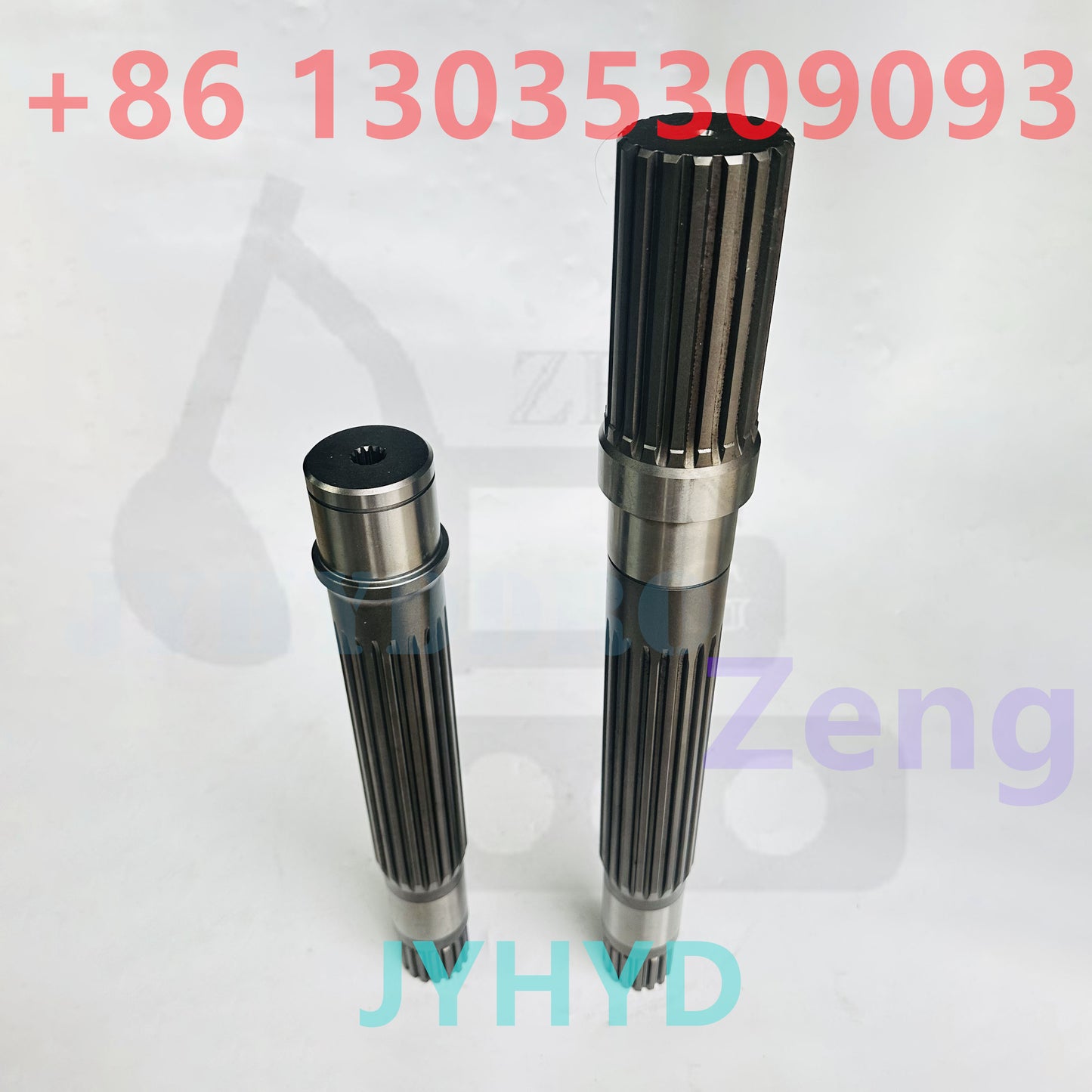 KAWASAKI K3V280 HYDRAULIC PUMP DRIVE SHAFT