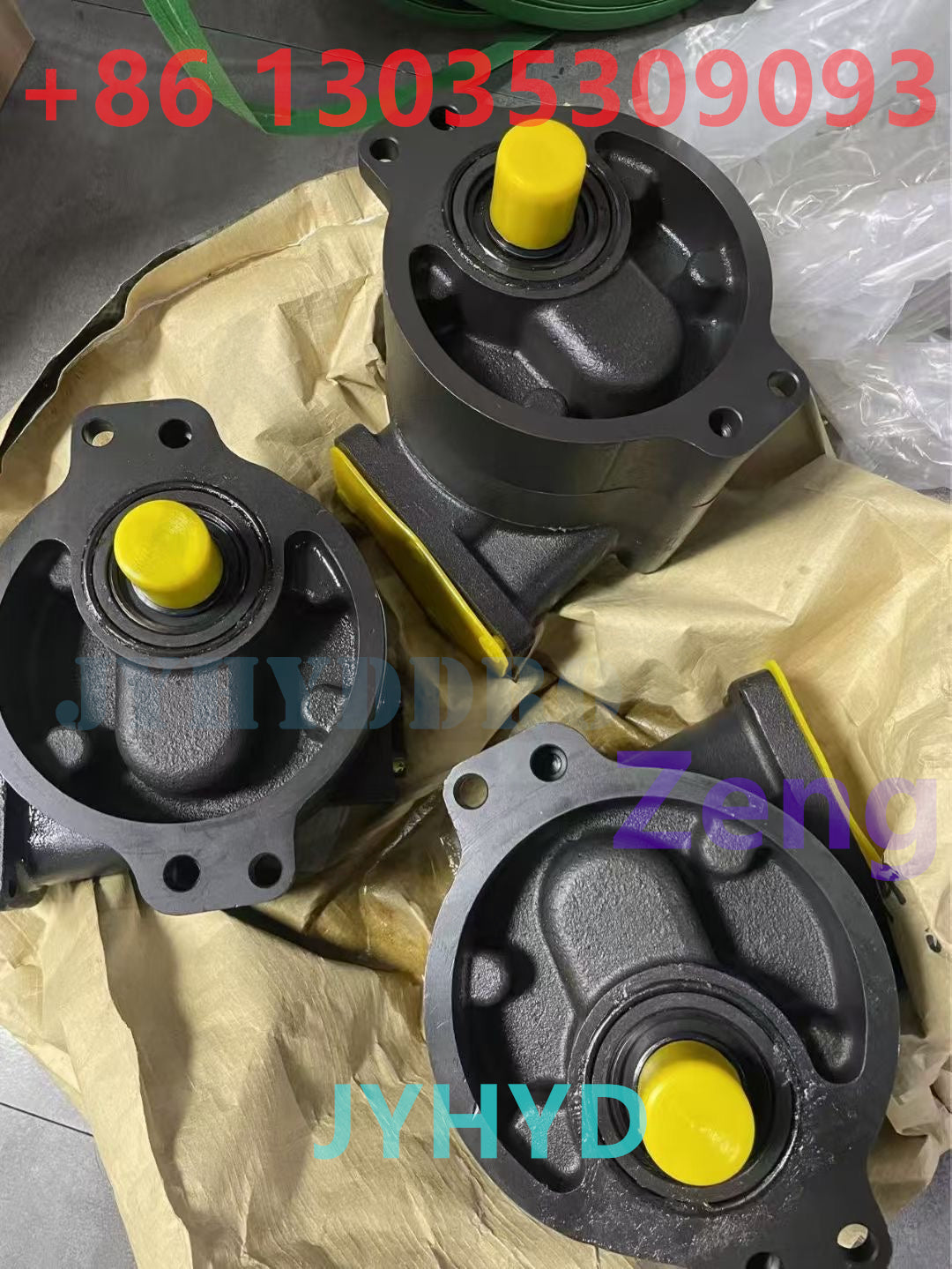 3P-6816 3P-6814 3P-4002 GEAR PUMP